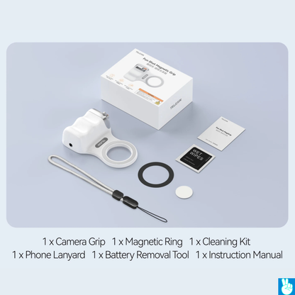 Magnetic Phone Camera Grip