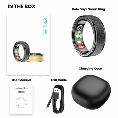 HaloGuys Smart Ring | The Ultimate 24/7 Health & Recovery Smart Ring