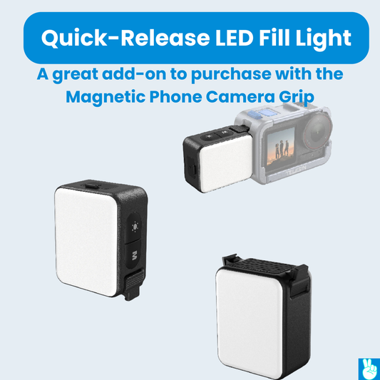 Quick-Release LED Fill Light