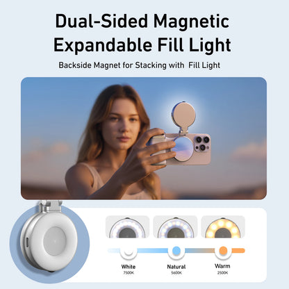 Magnetic Phone Camera Grip