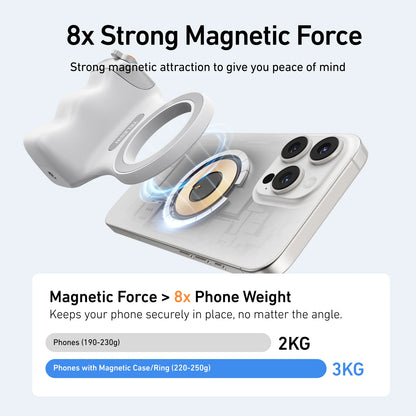 Magnetic Phone Camera Grip