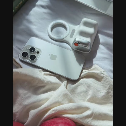 Magnetic Phone Camera Grip