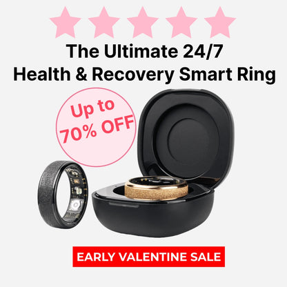 HaloGuys Smart Ring | The Ultimate 24/7 Health & Recovery Smart Ring