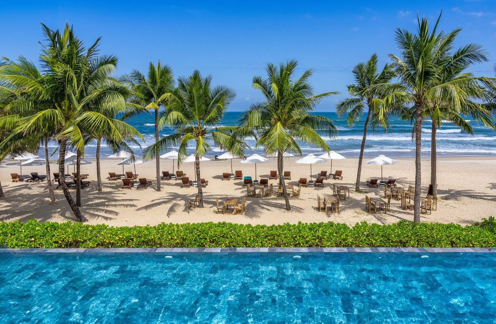 Bãi biển Mỹ Khê Đà Nẵng - top 6 đẹp nhất hành tinh Forbes, sân bay Đà Nẵng DAD bay thẳng từ TPHCM Hà Nội 2026