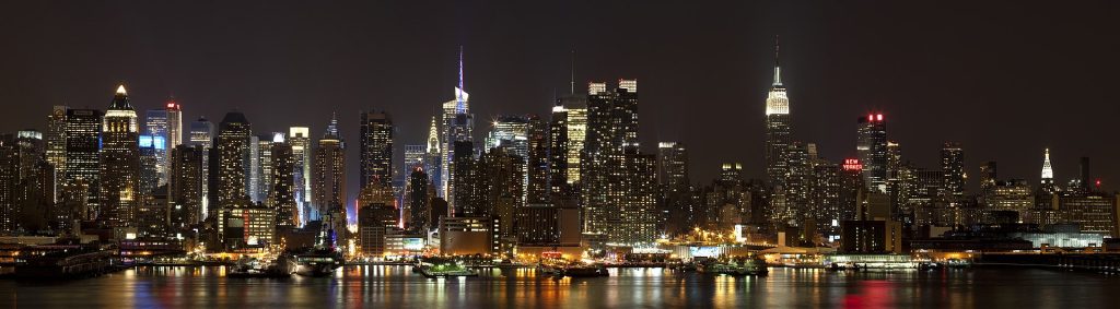 Vé đi New York JFK 2026 transit qua TPE LAX ICN từ 22tr Manhattan Tự do Times Square