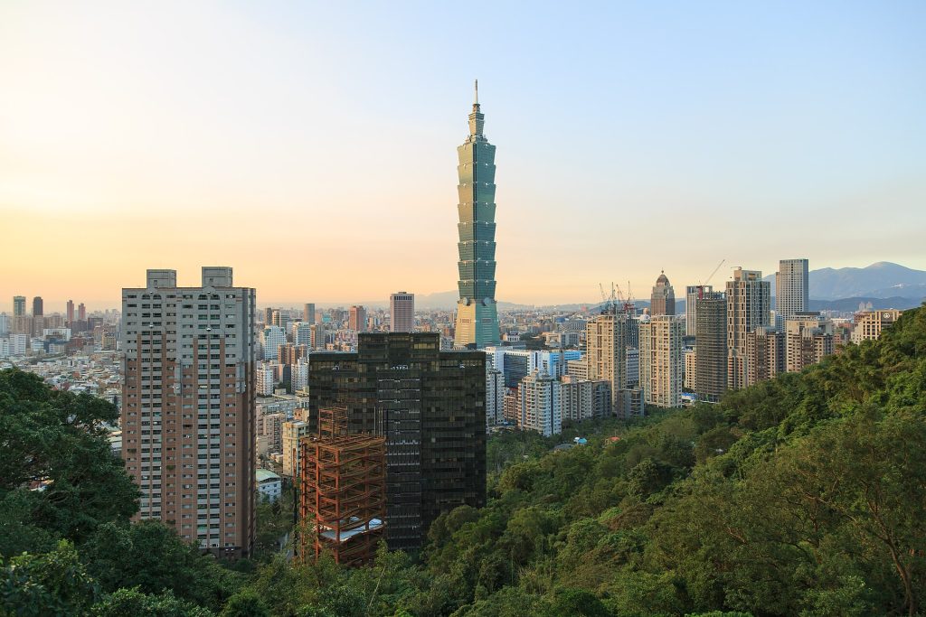 Vé máy bay đi Đài Bắc 2026 - sân bay TPE Taoyuan EVA Air China Airlines Vietjet eVisa