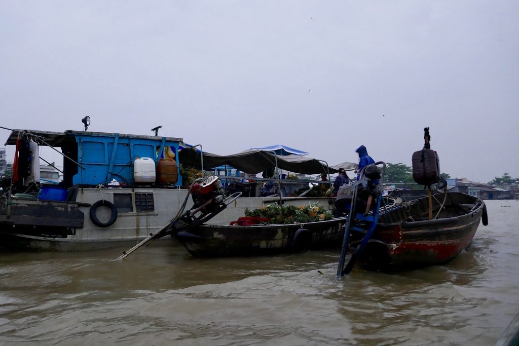 Vé máy bay đi Cần Thơ 2026 - sân bay VCA chợ nổi Cái Răng sông Hậu