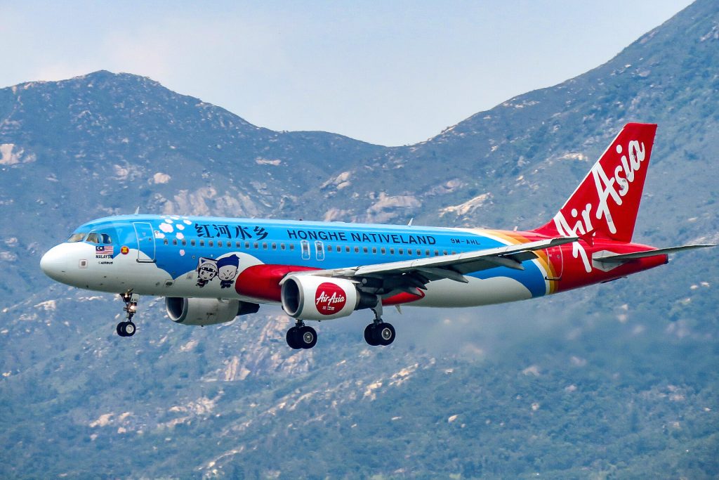 AirAsia (AK) - LCC #1 Đông Nam Á, A320/A321neo SGN-KUL/BKK giá từ 1.890K