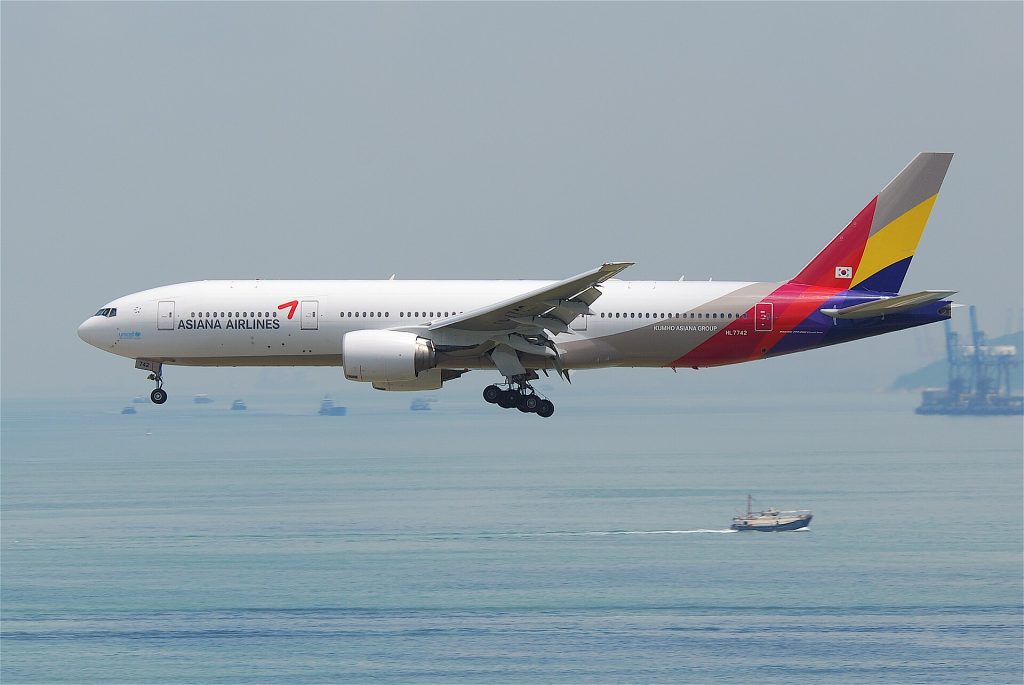 Asiana Airlines (OZ) - second flag Hàn Quốc Star Alliance, A380/B777 SGN-ICN