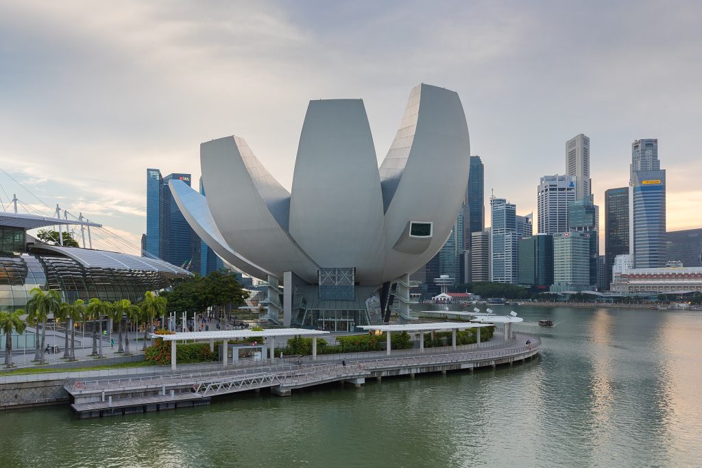 Vé máy bay đi Singapore 2026 - Changi sân bay #1 thế giới Marina Bay miễn visa 30 ngày