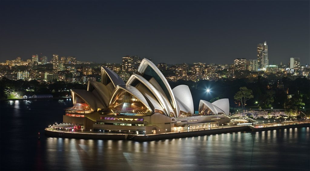 Vé máy bay đi Úc 2026 - Sydney Melbourne Brisbane VNA Vietjet bay thẳng visa 600