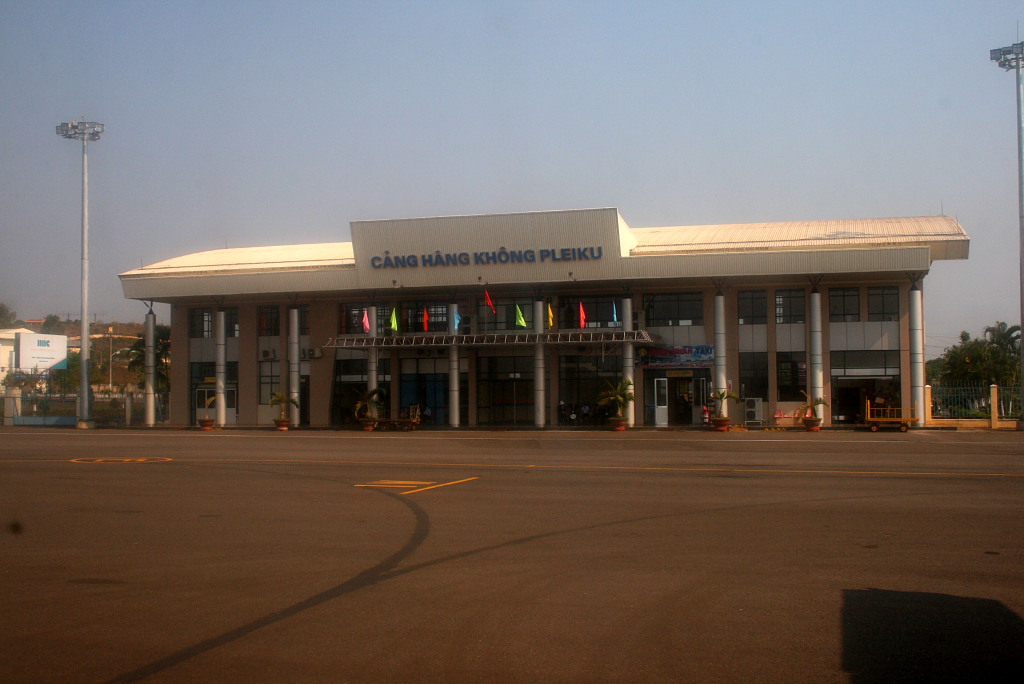 Lịch bay Pleiku 2026 - tần suất 2 hãng SGN-PXU HAN-PXU sân bay Pleiku