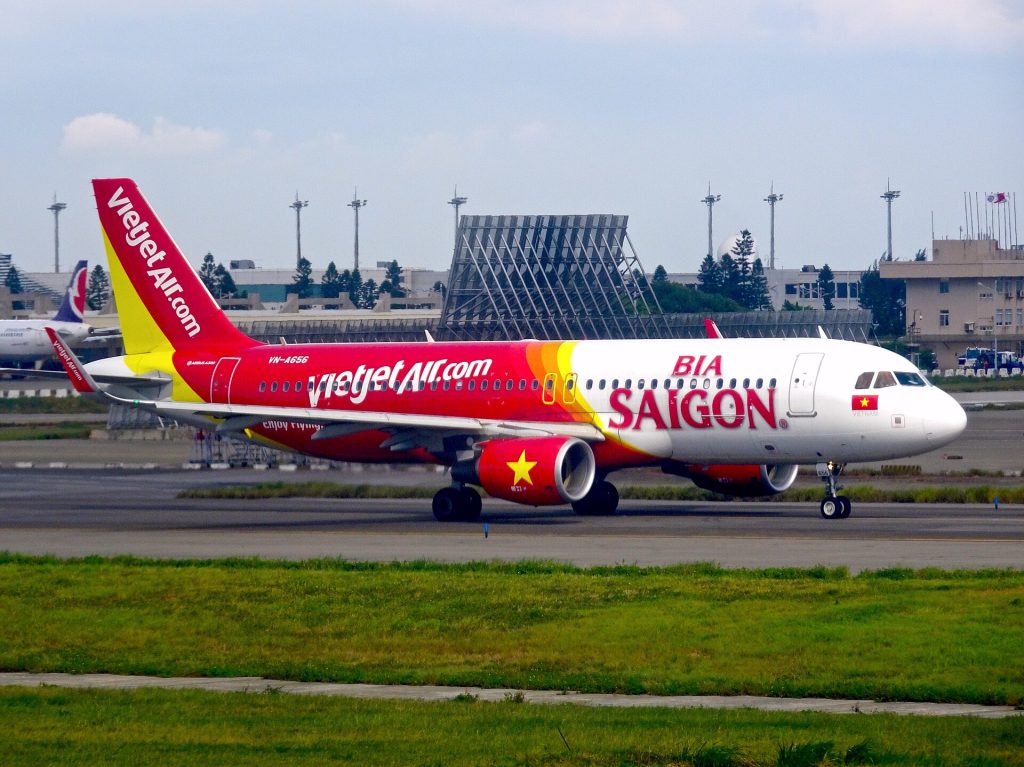 Vé Vietjet đi Đài Loan 2026 - SGN-TPE/KHH HAN-TPE eVisa miễn phí từ 3.290K