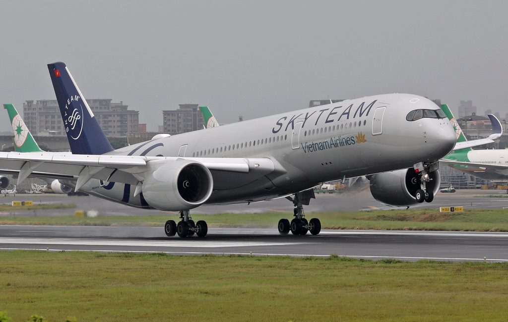 Vé VNA đi Đài Loan 2026 - SGN-TPE HAN-TPE Lotusmiles SkyTeam eVisa từ 5.490K